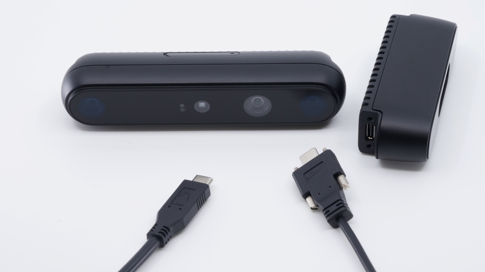 Orbbec Gemini 336 & 335L with Newnex's USB-C Cable