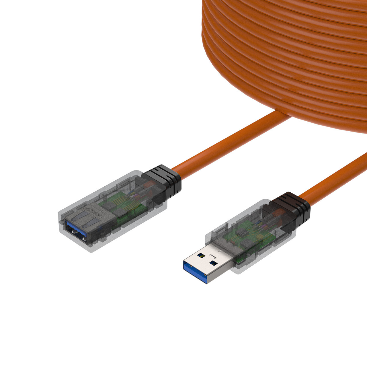 High Flex Active USB3 Cable diagram