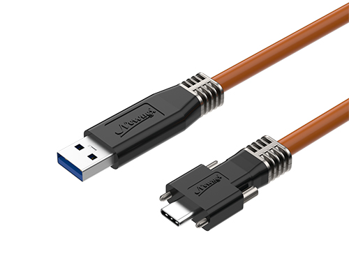 USB A to C Enhanced Cable for Orbbec Cameras