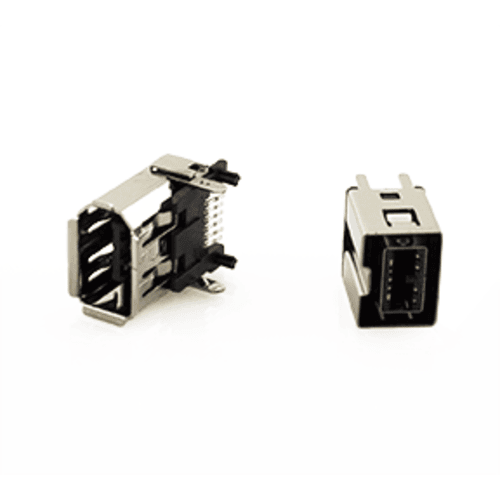 types of firewire connectors