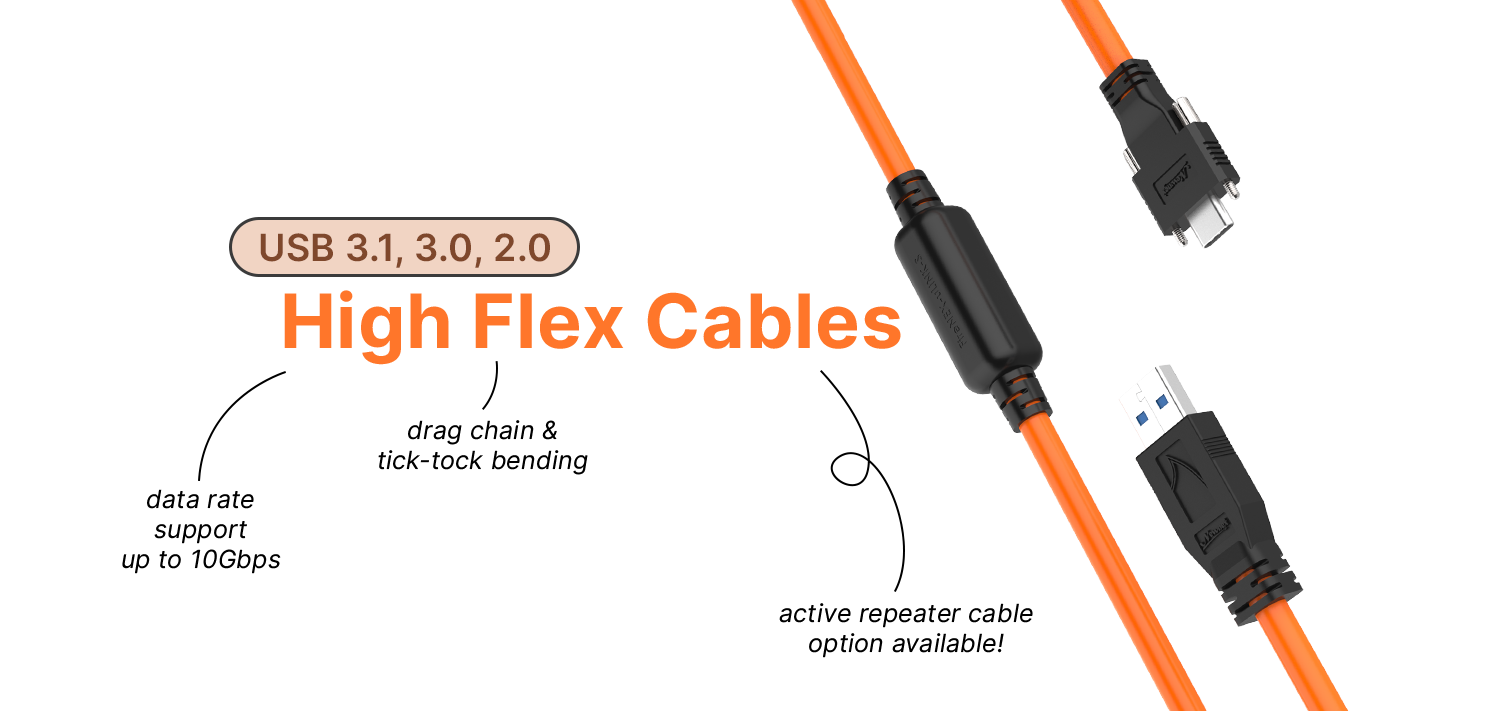 high flex cables