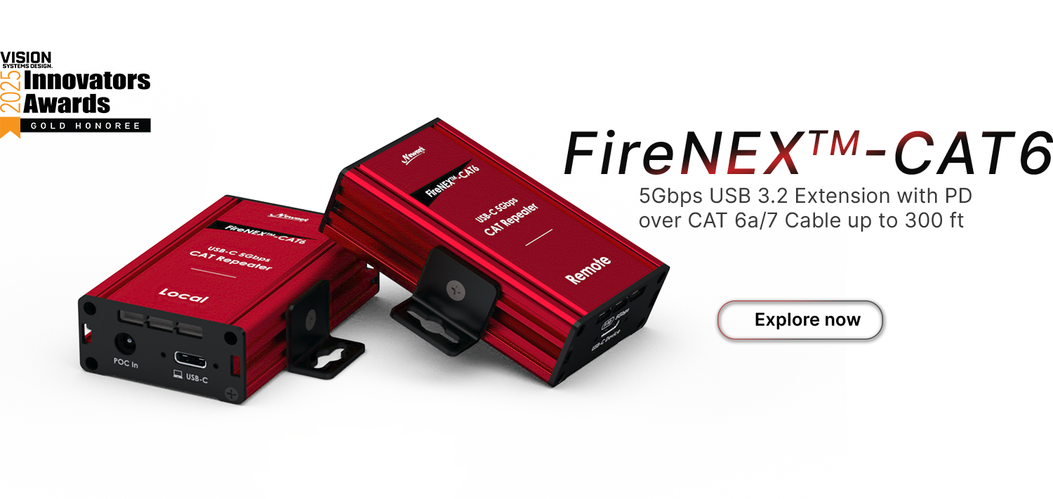 usb-c repeater over cat cable