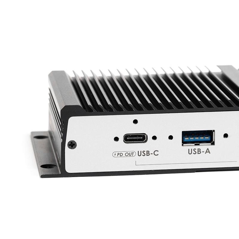 FireNEX™-uHUB-10G USB 3.1 10Gbps B Port Side