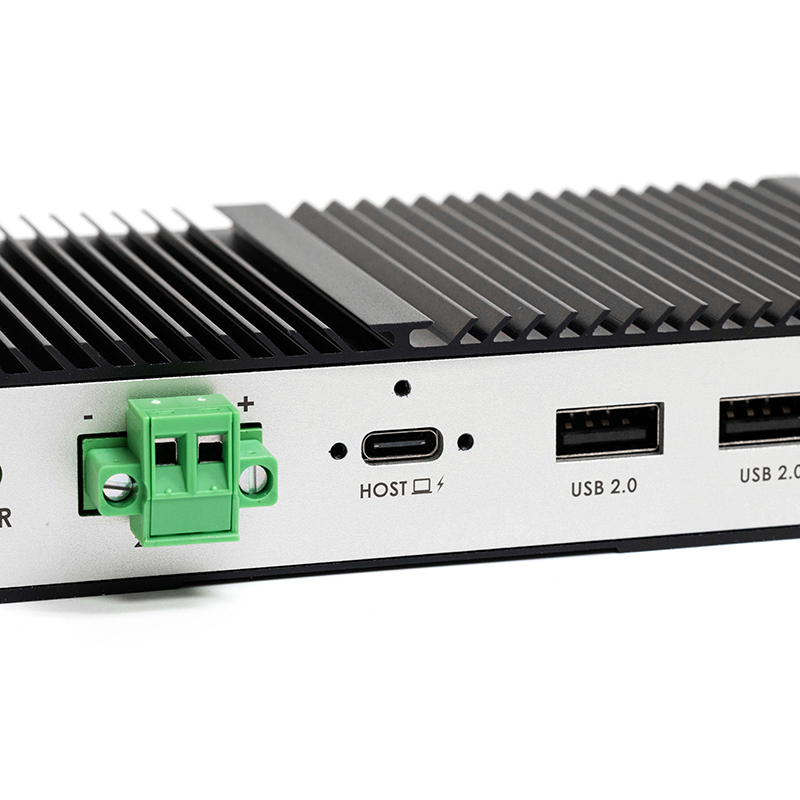 FireNEX™-uHUB-10G USB 3.1 10Gbps B Port Side