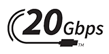 USB 20Gbps