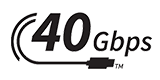 USB 40Gbps