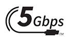 USB 5Gbps