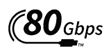 USB 80Gbps